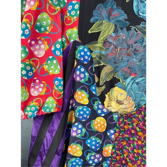 VTG Connie Fails Art Oversized‎ Maxi Dress - Picture 5 of 8